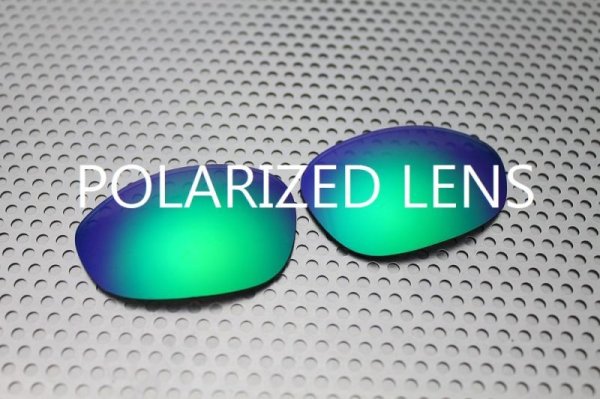 Photo1: X-METAL XX Green Jade - Polarized