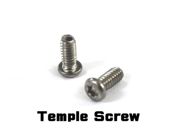 Photo1: MARS - Temple Screws