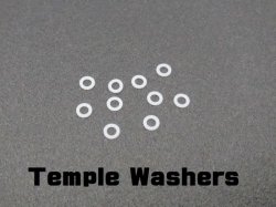 Temple washers for MARS (10 pcs)