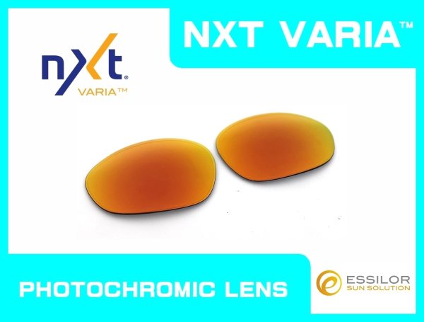 Photo1: X-METAL XX - Fire - NXT® VARIA™ Photochromic