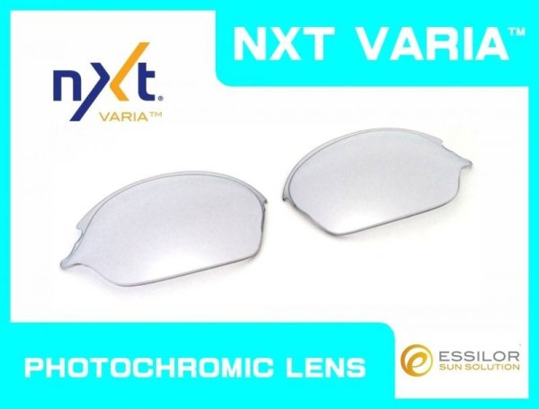 Photo1: ROMEO2 - Titanium Clear - NXT® VARIA™ Photochromic