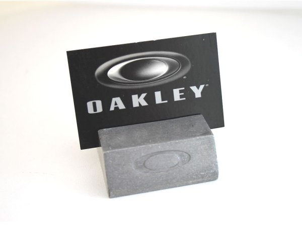 Photo3: Used / Oakley POP Card Metal Display stand