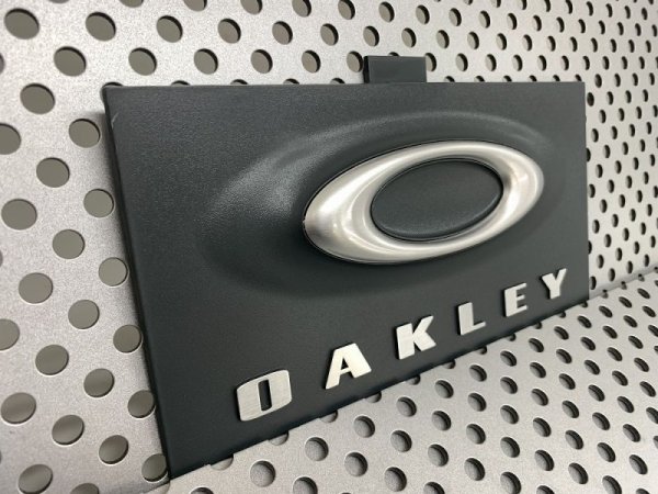 Photo2: Used / Oakley Slat wall Branding Panel