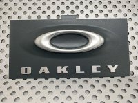 Used / Oakley Slat wall Branding Panel