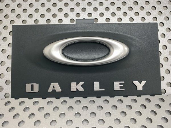 Photo1: Used / Oakley Slat wall Branding Panel