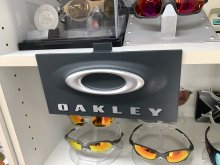 Other Photos1: Used / Oakley Slat wall Branding Panel