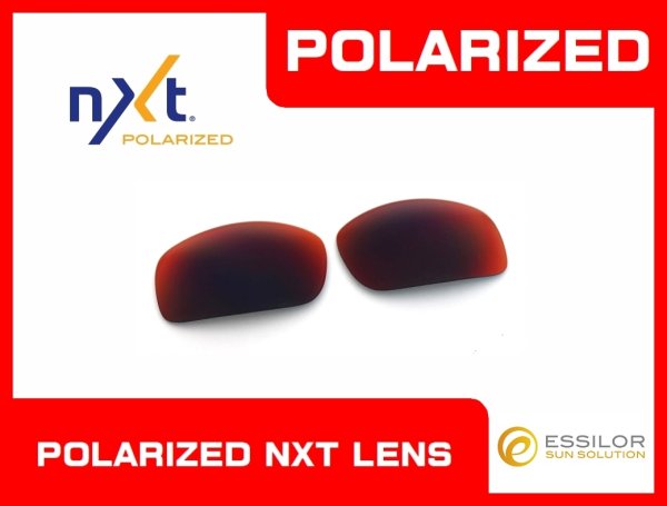 Photo1: X-SQUARED - Red Mirror - NXT® POLARIZED