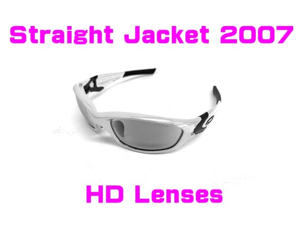 Photo1: STRAIGHT JACKET 2007 HD Lenses