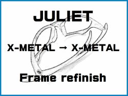 Frame Refinishing: X-Metal