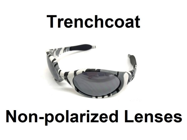 Photo1: TRENCH COAT Non-Polarized Lenses