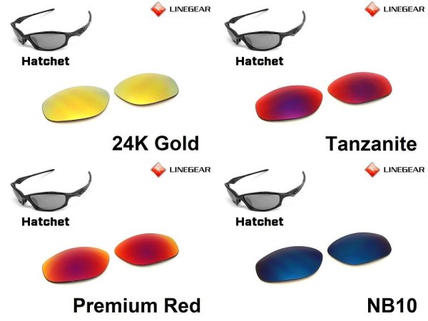 Photo2: HATCHET Polarized Lenses