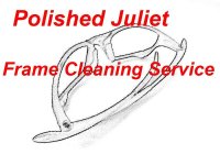 Polished Juliet Frame Cleaning Fee