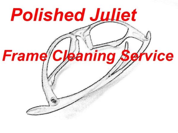 Photo1: Polished Juliet Frame Cleaning Fee