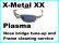 Photo1: X-metal XX - nose bridge tune-up service and Plasma frame cleaning (1)