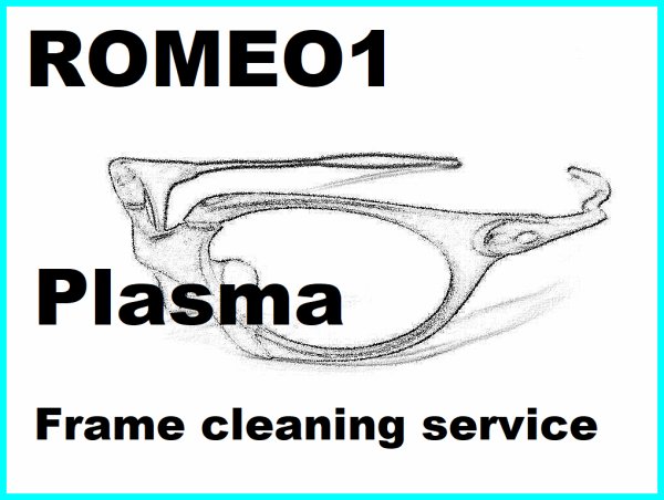 Photo1: Romeo1 - Plasma frame cleaning service