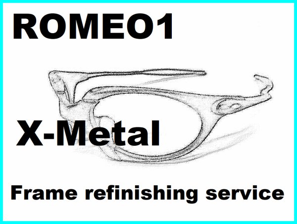 Photo1: Romeo1 - X-metal frame refinishing service