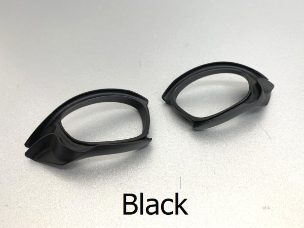 Photo1: X-Metal XX Side-blinder - Black