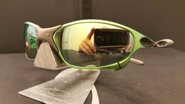 Photo1: Juliet frame anodizing and nose bridge tune-up