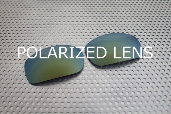 Photo1: X-SQUARED - Emerald - Polarized