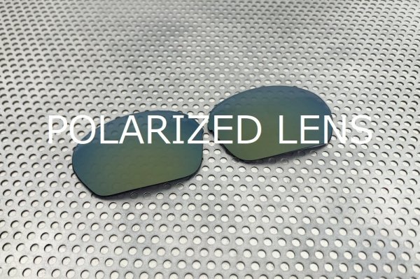 Photo1: HALF-X - Emerald - Polarized