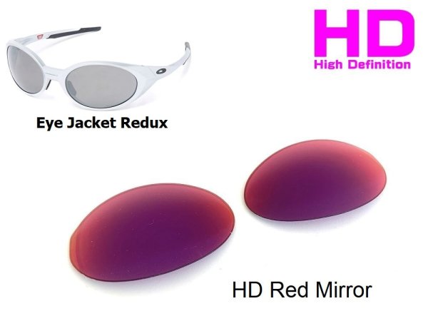 Photo2: EYE JACKET REDUX HD Lenses