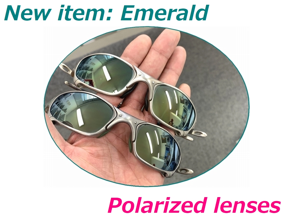 Emerald - Polarized Lenses. Please select the frame to be cut from the dropdown menu.