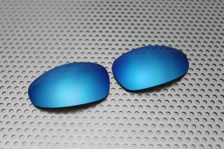  LINEGEAR HD lens for Oakley Juliet -  Non-polarized/Polycarbonate (HD-Turquoise Blue) : ביגוד, נעליים ותכשיטים