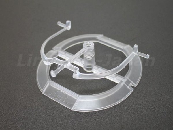 Photo1: Preownd / Oakley Clear Sunglass Display Stand 1-Tier (1)