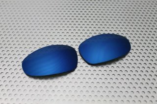 LINEGEAR Saxe Blue - Polarized Lens for Oakley X-Metal Juliet [JU-SB-POLA]