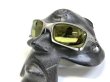 Photo3: X-SQUARED - Green / Gold - NXT® EMBEDDED - Non Polarized (3)