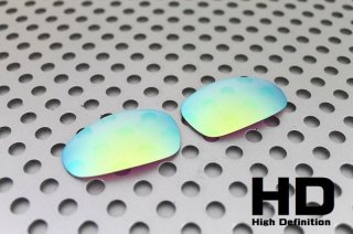 LINEGEAR HD Red Mirror - Non Polarized Lens for Oakley Juliet *Prizm  [JU-HD-RM]