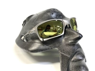 Photo1: X-SQUARED - Green / Gold - NXT® EMBEDDED - Non Polarized