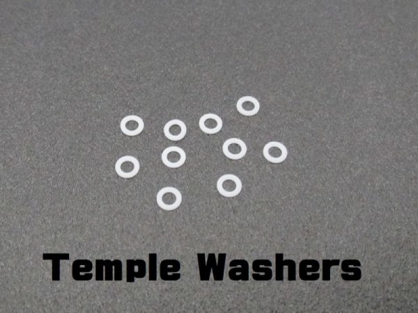 Photo1: Temple washers for MARS (10 pcs) (1)