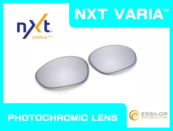 Photo1: X-METAL XX - Titanium Clear - NXT® VARIA™  Photochromic (1)