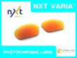 Photo1: HALF-X - Fire - NXT® VARIA™ Photochromic (1)