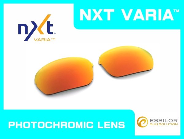 Photo1: HALF-X - Fire - NXT® VARIA™ Photochromic (1)