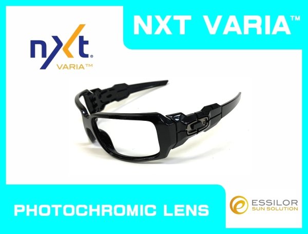 Photo1: OIL DRUM NXT® VARIA™ Photochromic Lenses (1)