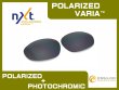 Photo1: X-METAL XX - Flash Black - NXT® POLARIZED VARIA™ Photochromic (1)