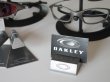 Photo4: Used / Oakley POP Card Metal Display stand (4)