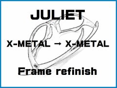 Frame Refinishing: X-Metal