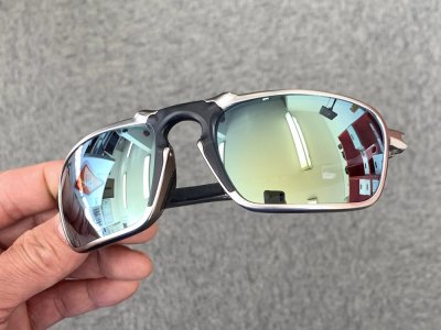 Photo1: BADMAN -  Emerald - Polarized