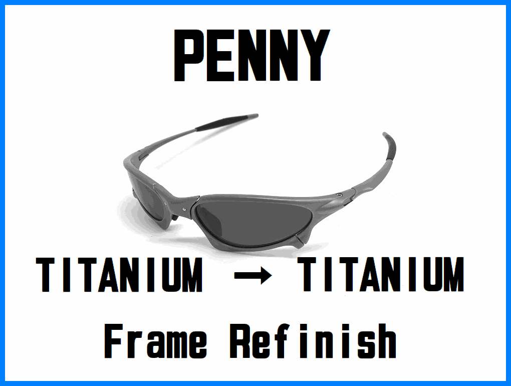 Oakley Penny (X-Metal) Tune-up - iFixit Repair Guide