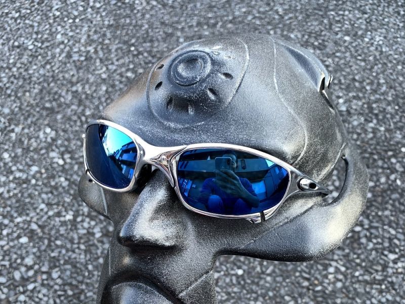 OAKLEY JULIET ORIGINAL X-METAL JULIET PLASMA ICE