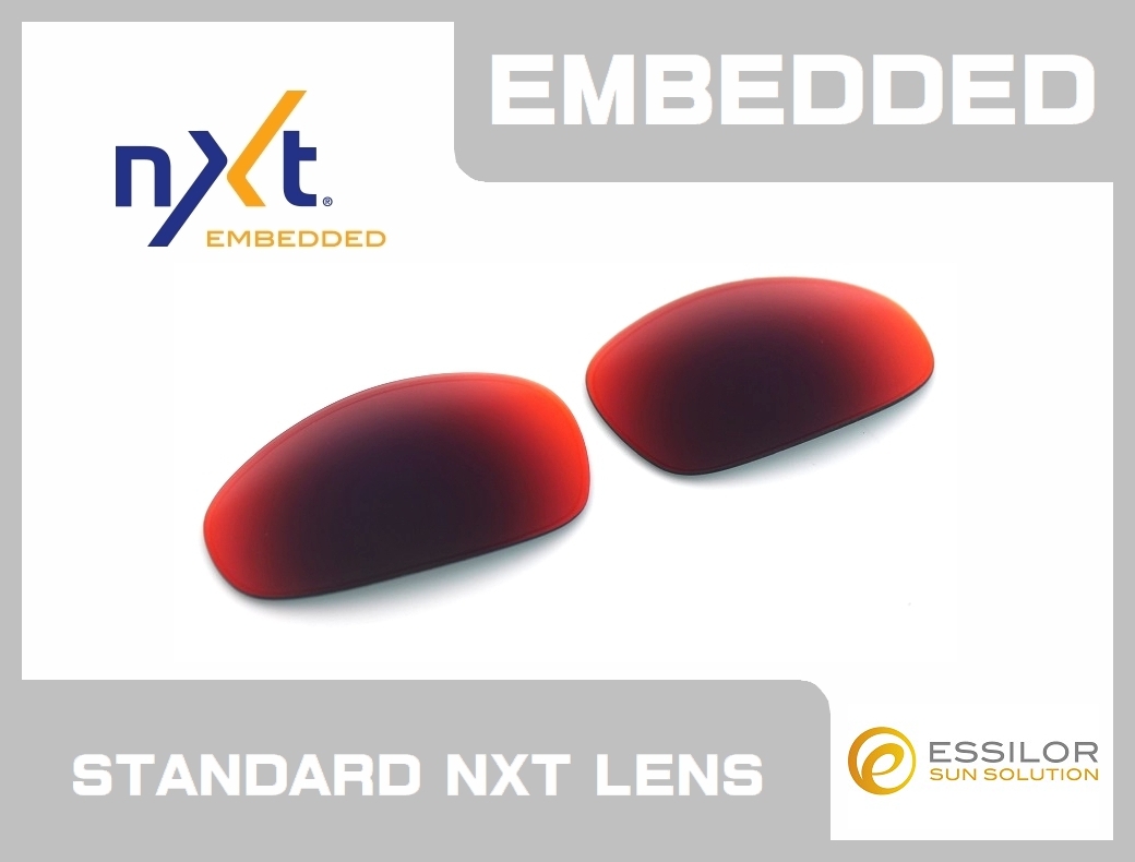LINEGEAR HD Red Mirror - Non Polarized Lens for Oakley Juliet *Prizm  [JU-HD-RM]